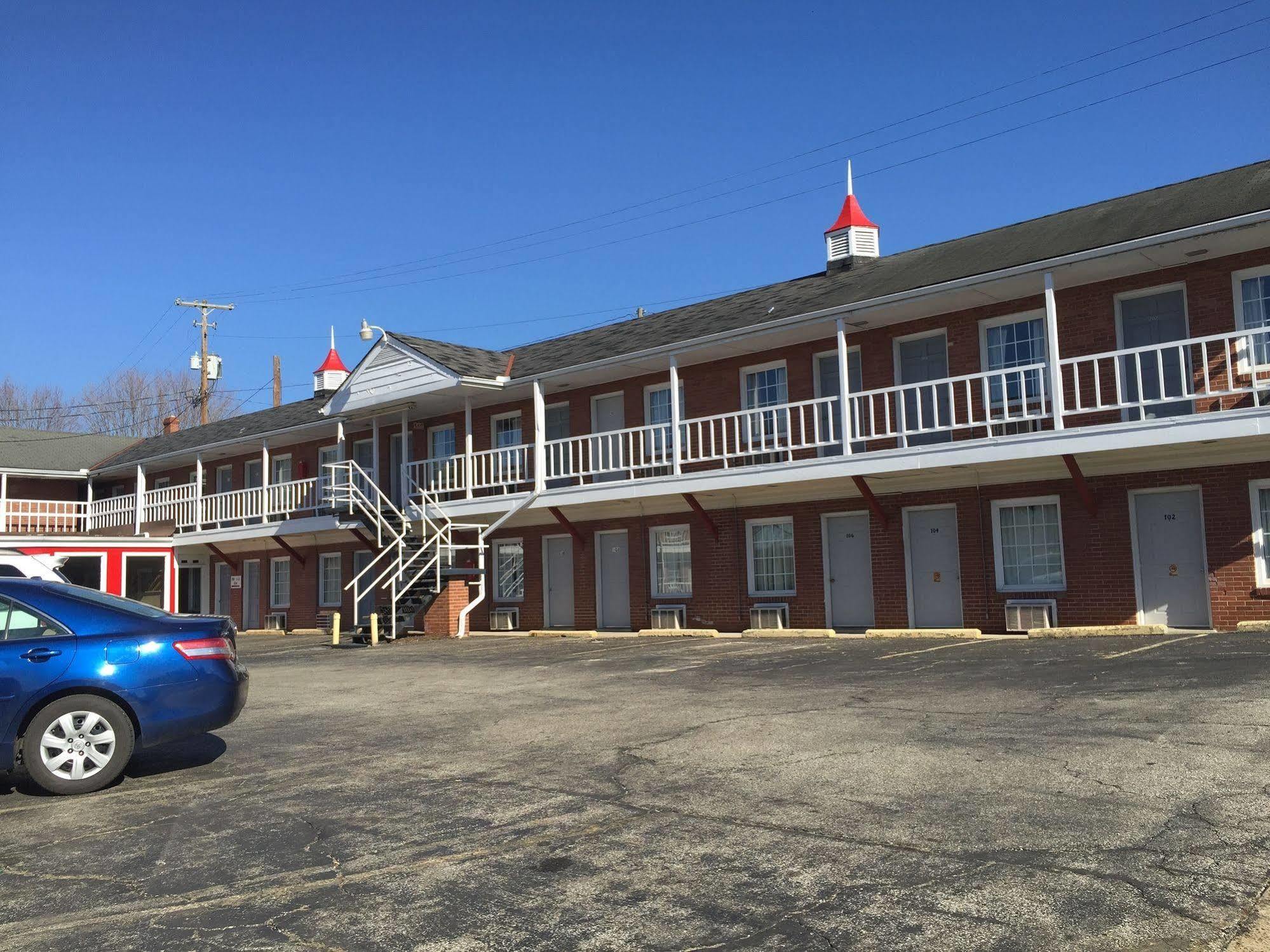 Hotel Portsmouth Oh Bagian luar foto