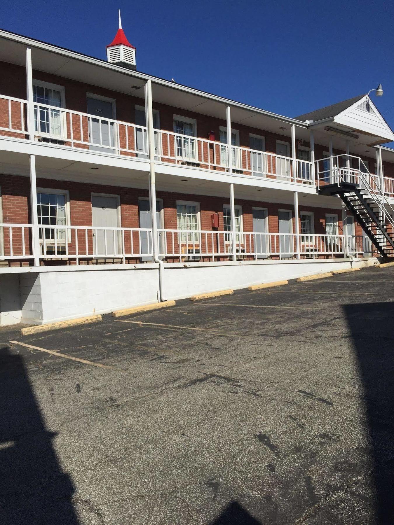 Hotel Portsmouth Oh Bagian luar foto
